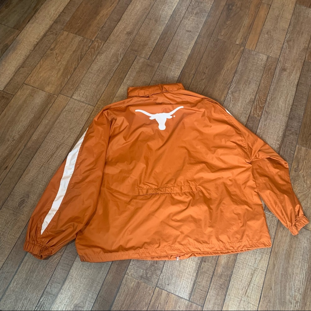 Texas Longhorn Packable Windbreaker